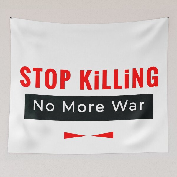 Item preview, No more war designed and sold by Print Expert.