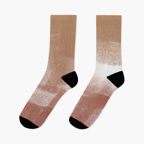 Item preview, Swatch Sample Textured Monoprint - Fawn to Ruby Gradient designed and sold by Irene Estelle.
