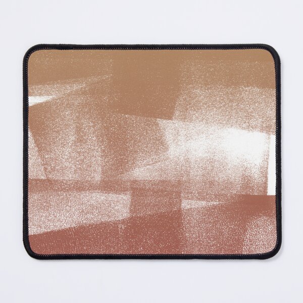 Item preview, Swatch Sample Textured Monoprint - Fawn to Ruby Gradient designed and sold by Irene Estelle.