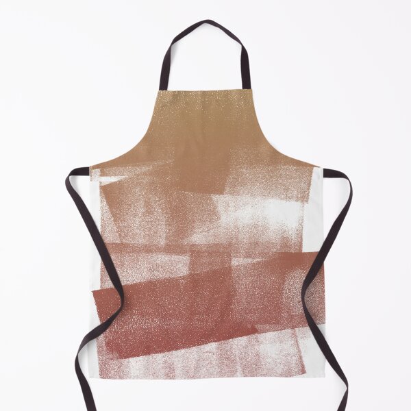 Item preview, Swatch Sample Textured Monoprint - Fawn to Ruby Gradient designed and sold by Irene Estelle.