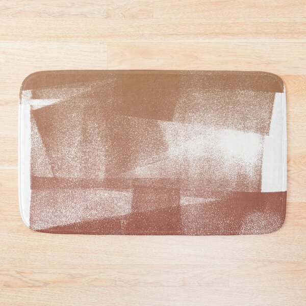 Item preview, Swatch Sample Textured Monoprint - Fawn to Ruby Gradient designed and sold by Irene Estelle.