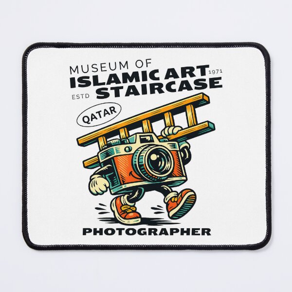 Item preview, Qatar : Museum of islamic art starcase photographer designed and sold by Peerless-Prime.