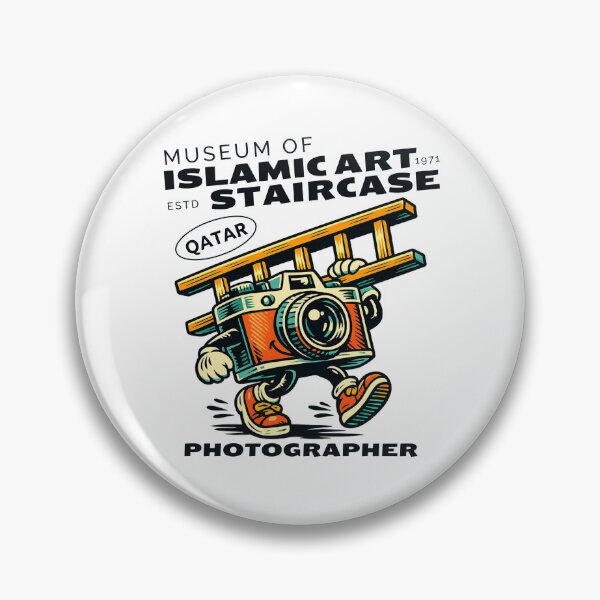 Item preview, Qatar : Museum of islamic art starcase photographer designed and sold by Peerless-Prime.