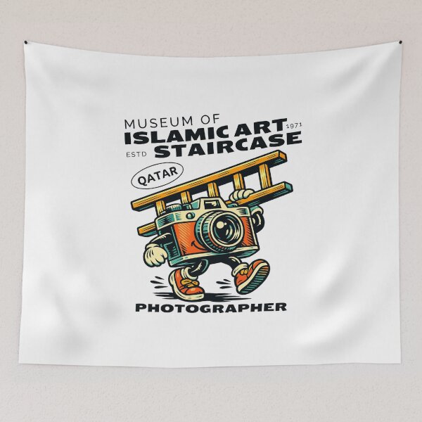 Item preview, Qatar : Museum of islamic art starcase photographer designed and sold by Peerless-Prime.
