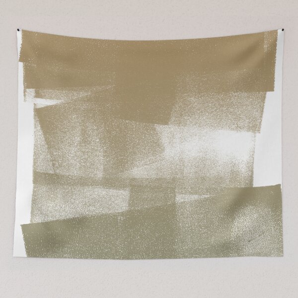 Item preview, Swatch Sample Textured Monoprint - Fawn to Sage Gradient designed and sold by Irene Estelle.