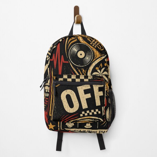 Item preview, Offbeat Is My Heartbeat – Vintage Ska Frame Design designed and sold by rude vibes shop.