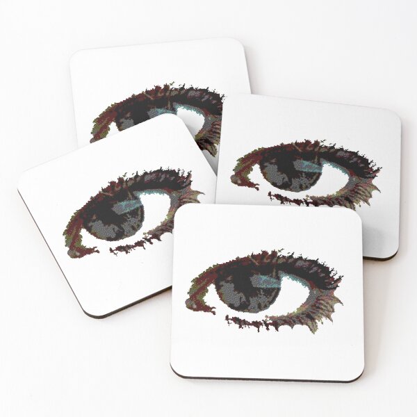 Item preview, cosmically dreamlike image of an eye designed and sold by kdhill.