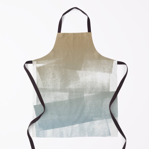 Item preview, Swatch Sample Textured Monoprint - Fawn to Sky Gradient designed and sold by Irene Estelle.