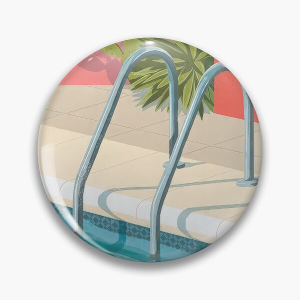Item preview, David Hockney Inspired Poolside Pop Art | Vibrant Modern California Style designed and sold by Bondira-Spono.