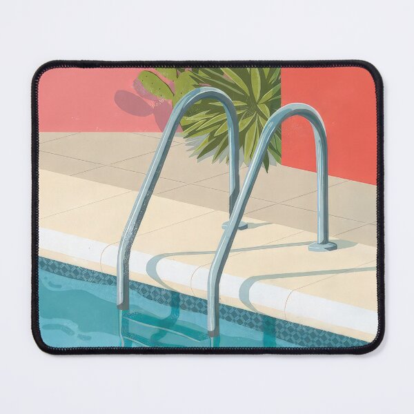 Item preview, David Hockney Inspired Poolside Pop Art | Vibrant Modern California Style designed and sold by Bondira-Spono.
