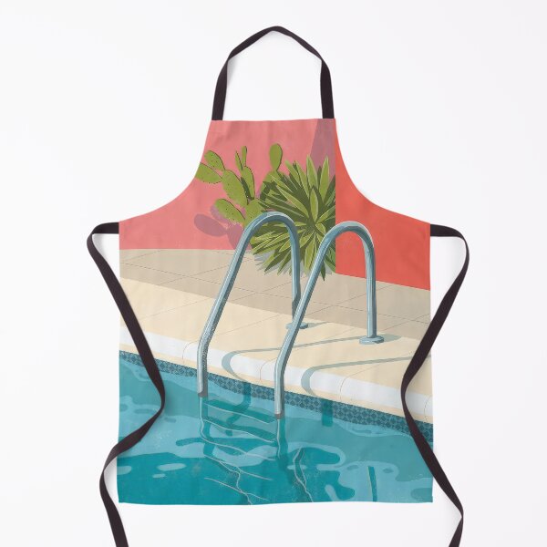 Item preview, David Hockney Inspired Poolside Pop Art | Vibrant Modern California Style designed and sold by Bondira-Spono.
