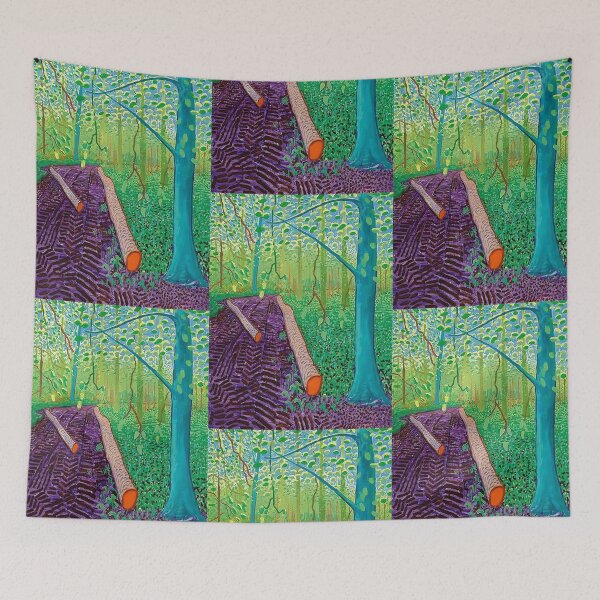 Item preview, David Hockney Inspired Poolside Pop Art | Vibrant Modern California Style designed and sold by Bondira-Spono.
