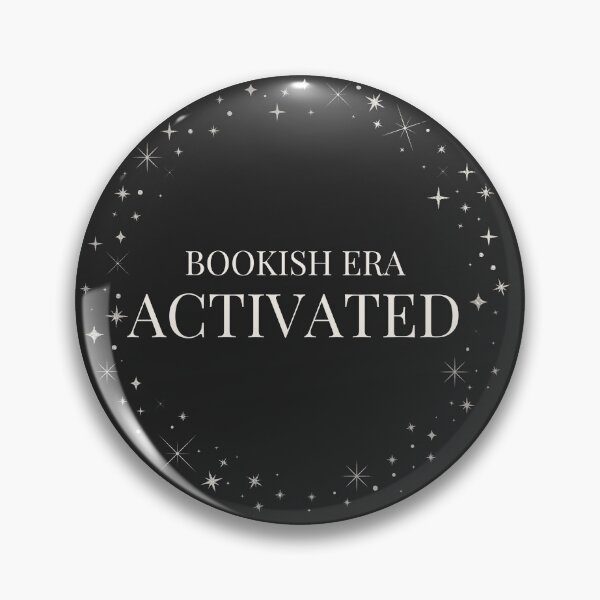 Item preview, Bookish Era Activated - Star Circle - Booktok x Romance Reader Aesthetic designed and sold by Inkbound Co.