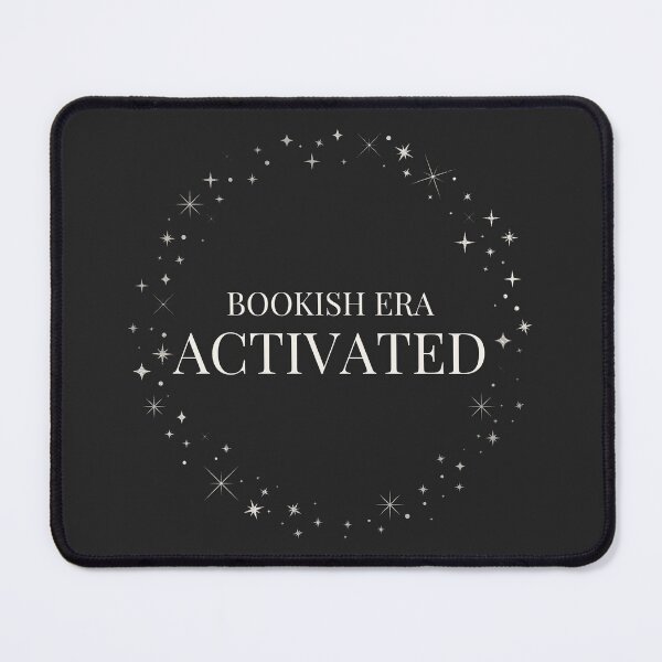 Item preview, Bookish Era Activated - Star Circle - Booktok x Romance Reader Aesthetic designed and sold by Inkbound Co.