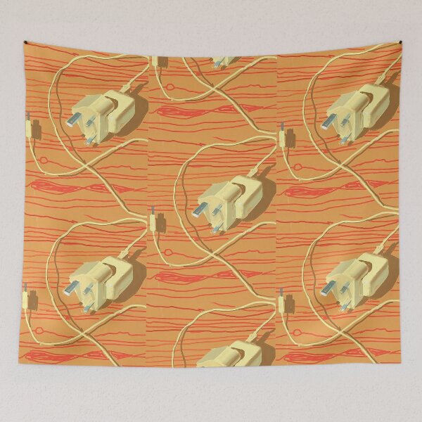 Item preview, David Hockney Inspired Poolside Pop Art | Vibrant Modern California Style designed and sold by Bondira-Spono.