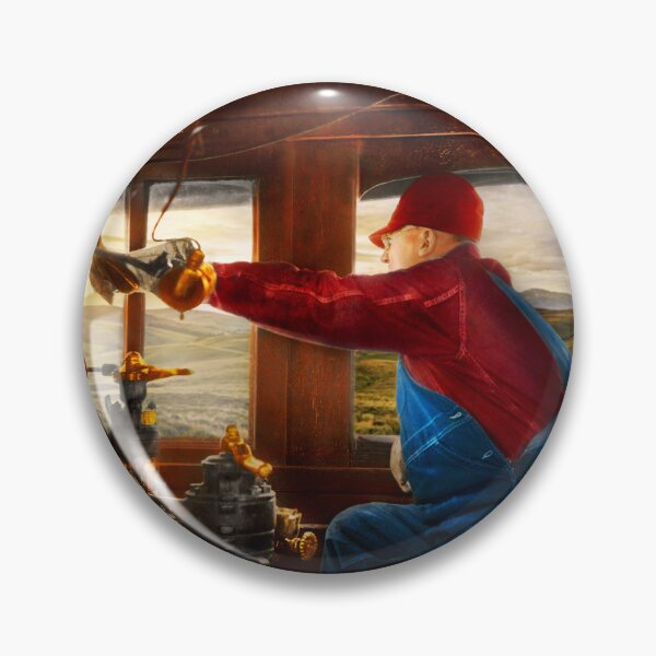 Item preview, Train - Locomotive - The Throttle Jockey 1943 designed and sold by Mike Savad Photography.