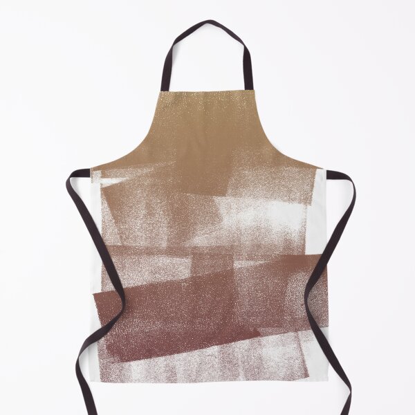 Item preview, Swatch Sample Textured Monoprint - Fawn to Wine Gradient designed and sold by Irene Estelle.