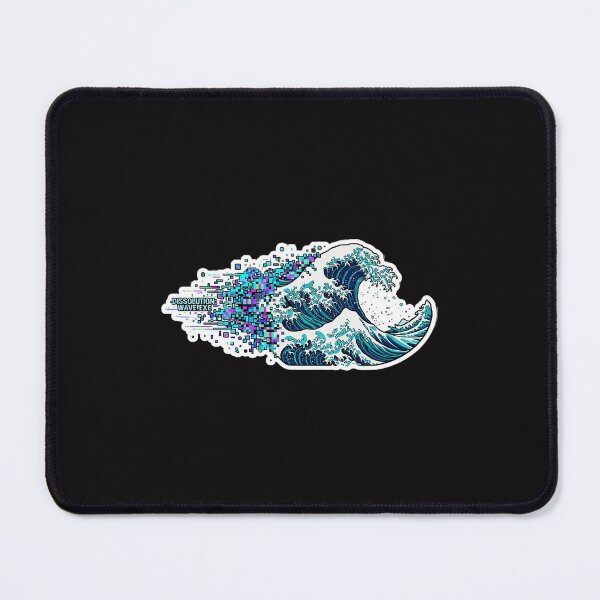 Item preview, Venti RGB Glitch Vaporwave Sticker designed and sold by Venti waves.