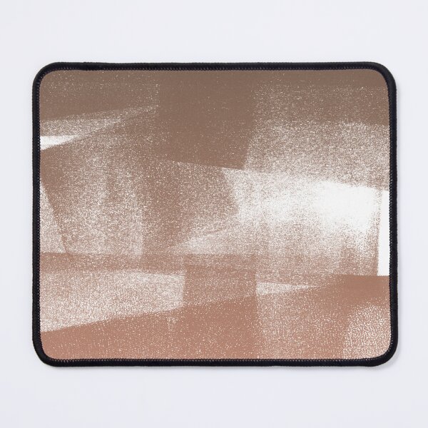 Item preview, Swatch Sample Textured Monoprint - Earth to Coral Gradient designed and sold by Irene Estelle.