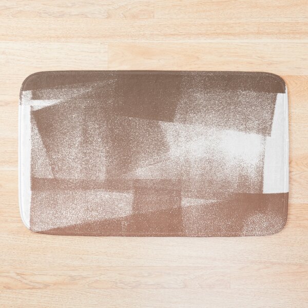 Item preview, Swatch Sample Textured Monoprint - Earth to Coral Gradient designed and sold by Irene Estelle.