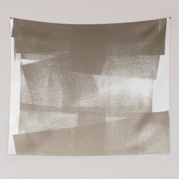 Item preview, Swatch Sample Textured Monoprint - Earth to Dove Gradient designed and sold by Irene Estelle.