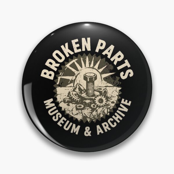 Item preview, Broken Parts Museum designed and sold by SignumShop.