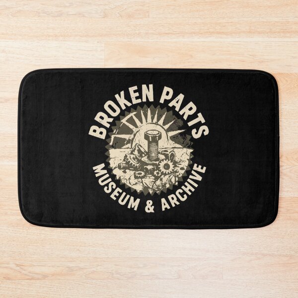 Item preview, Broken Parts Museum designed and sold by SignumShop.