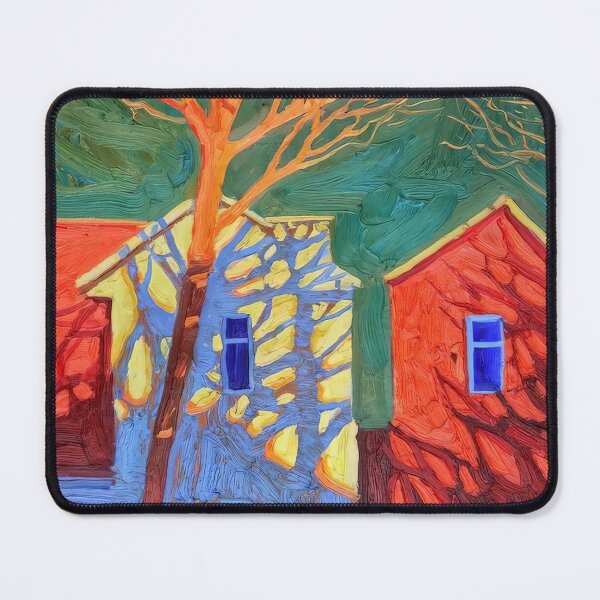 Item preview, David Hockney Inspired Poolside Pop Art | Vibrant Modern California Style designed and sold by Bondira-Spono.