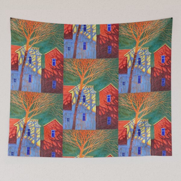 Item preview, David Hockney Inspired Poolside Pop Art | Vibrant Modern California Style designed and sold by Bondira-Spono.