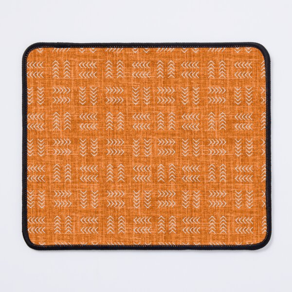 Item preview, Arrows on Bright Orange Linen designed and sold by KSimpson838.