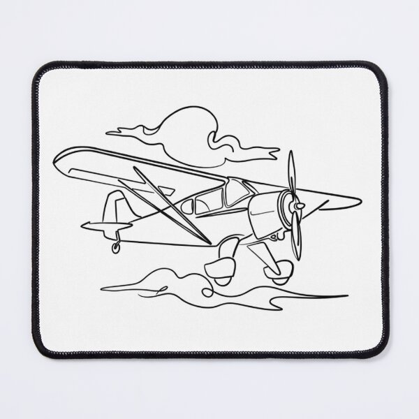 Item preview, Vintage Airplane in Flight designed and sold by AirHartAviation.