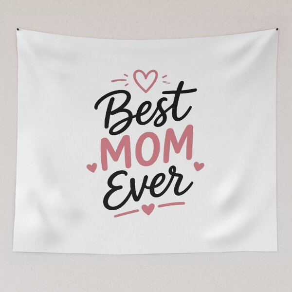 Item preview, Best Mom Ever – Cute Mother’s Day Gift Idea designed and sold by Gift Phrase Studio.