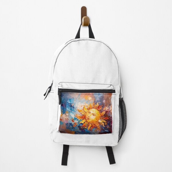 Item preview, Celestial Fiery Sun Painting designed and sold by BetweenForms.