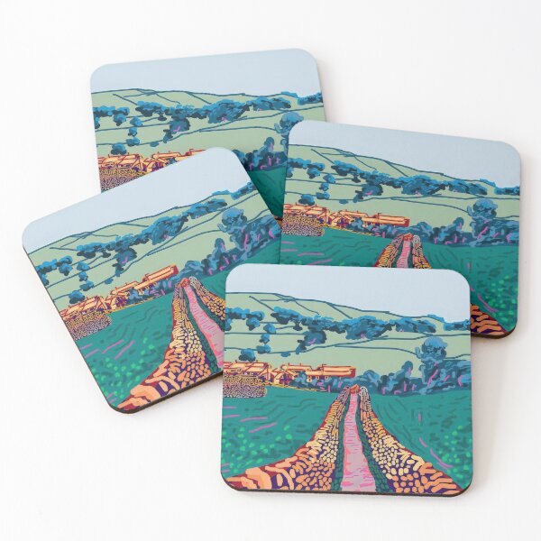 Item preview, David Hockney Inspired Poolside Pop Art | Vibrant Modern California Style designed and sold by Bondira-Spono.