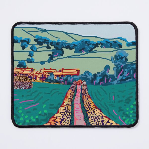 Item preview, David Hockney Inspired Poolside Pop Art | Vibrant Modern California Style designed and sold by Bondira-Spono.