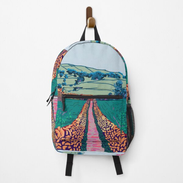Item preview, David Hockney Inspired Poolside Pop Art | Vibrant Modern California Style designed and sold by Bondira-Spono.