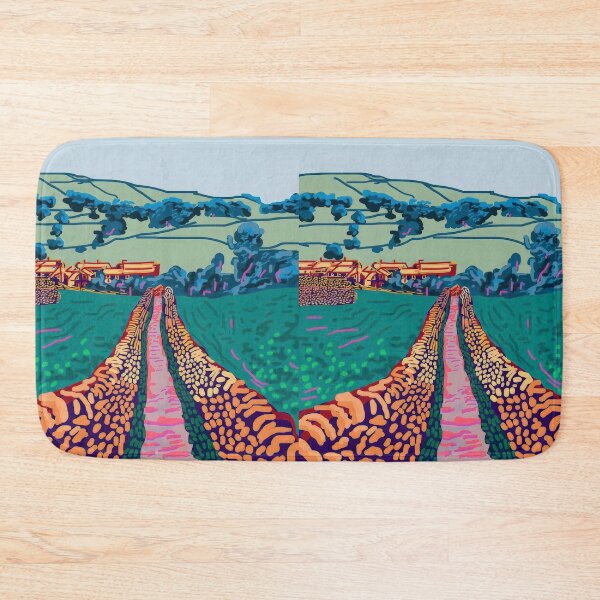Item preview, David Hockney Inspired Poolside Pop Art | Vibrant Modern California Style designed and sold by Bondira-Spono.
