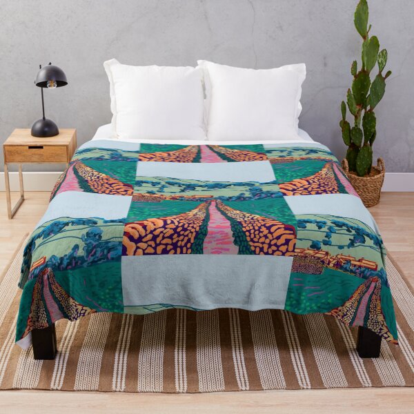 Item preview, David Hockney Inspired Poolside Pop Art | Vibrant Modern California Style designed and sold by Bondira-Spono.