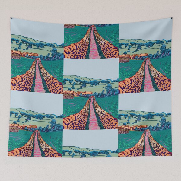 Item preview, David Hockney Inspired Poolside Pop Art | Vibrant Modern California Style designed and sold by Bondira-Spono.