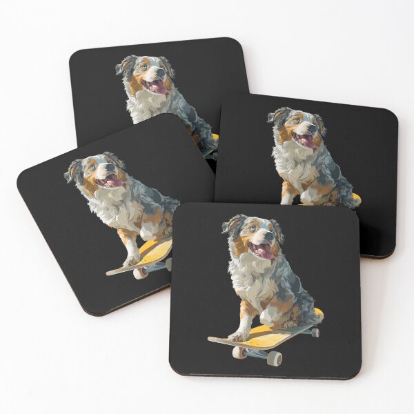 Item preview, Australian Shepherd designed and sold by VelvetRoom.