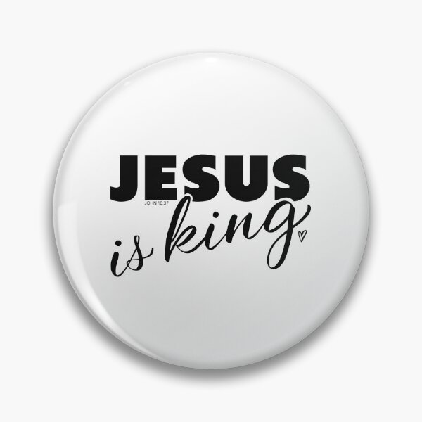 Item preview, Jesus is king designed and sold by dudaoliveira.art.