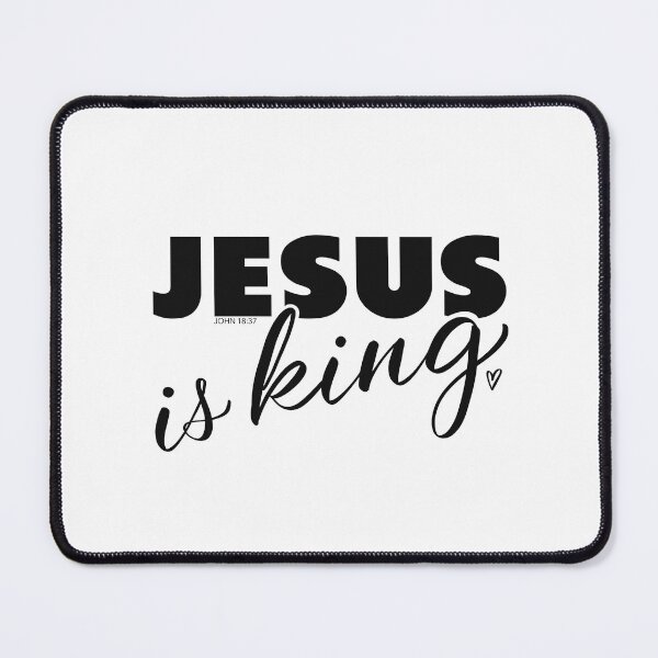 Item preview, Jesus is king designed and sold by dudaoliveira.art.