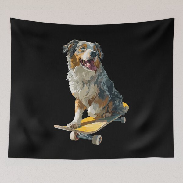 Item preview, Pastor australiano designed and sold by VelvetRoom.