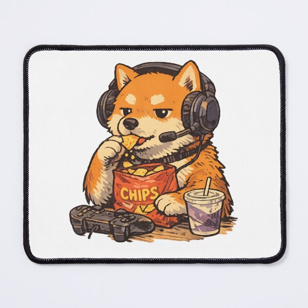 Item preview, Gamer Dog: Competitive Mode designed and sold by NextNoob485.