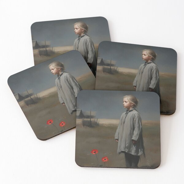 Item preview, Los restos rojos designed and sold by NordicDreams.
