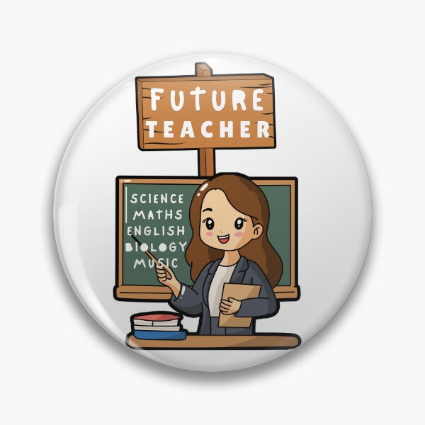 Item preview, Future teacher design  designed and sold by Bluepanda21.