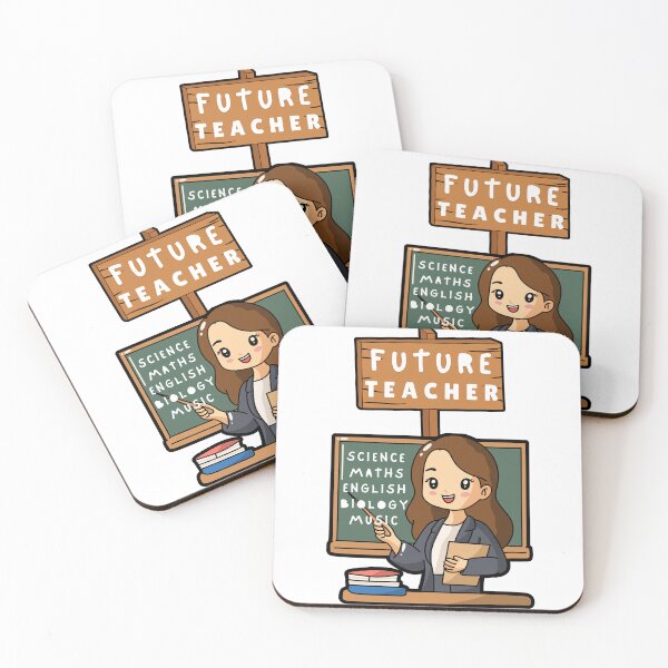 Item preview, Future teacher design  designed and sold by Bluepanda21.