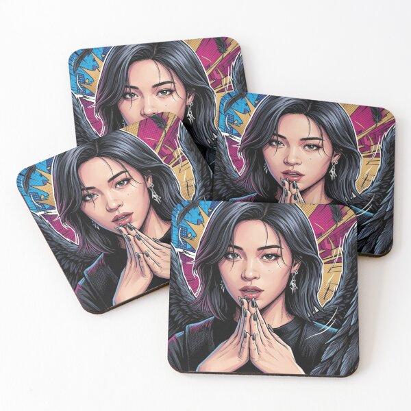 Item preview, IU Fallen Angel Sexy Trouble KPop Drama GL Series Lgbtq+ Comic  designed and sold by Mind Space.