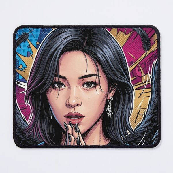 Item preview, IU Fallen Angel Sexy Trouble KPop Drama GL Series Lgbtq+ Comic  designed and sold by Mind Space.