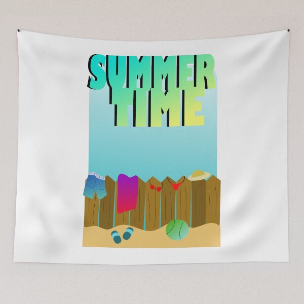 Item preview, Summer time beach designed and sold by Logan81.